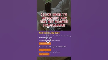 How to Apply for BIT UOM?