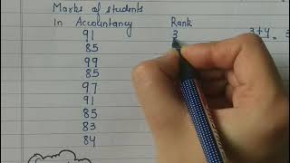 Spearman Coefficient of Rank Correlation- Part 2