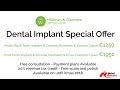 Dental Implant Offer Dublin - €1250