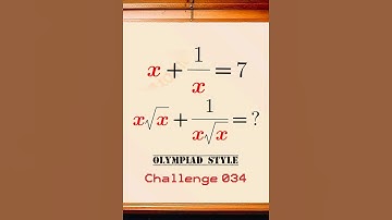 Olympiad style—Challenge 032 #viralmath #exponentialequations  #mathschallenge #mathsproblems