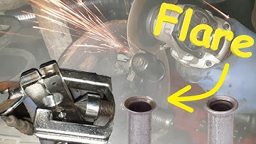 Vervanging van de achterwielcilinder van de Opel Corsa C, remschoenen en remleidingfittingen