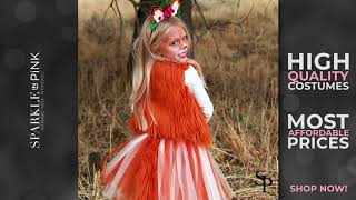 Exclusive Fox Costume | Sparkle In Pink