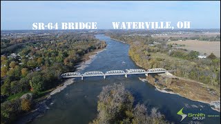 New Waterville Bridge (Time-Lapse)