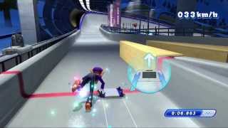 Mario \& Sonic at the Sochi 2014 Olympic Winter Games - Legends Showdown Playthrough Part 2