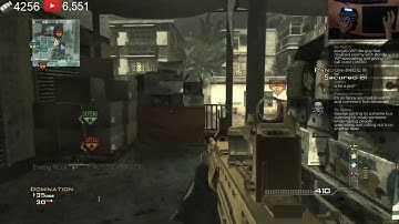 MW3 - MOAB with Every Light Machine Gun #2: L86 LSW (3:00)