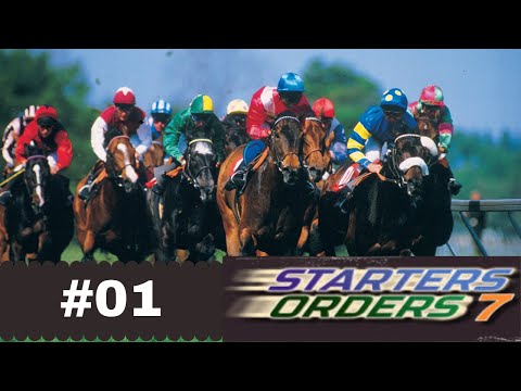 Starters Orders 7 | Ep 1 - First Auction