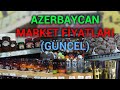 Bakü Gerçekten Pahalı mı? Azerbaycan Market Fiyatları 2019!