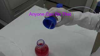 Simple & Tight HPLC Solvent Bottle Cap