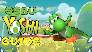 Smash Ultimate Yoshi Guide (From a Smash 4 Yoshi Main)