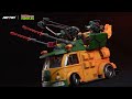 Joytoy Van tortugas ninja TMNT 
