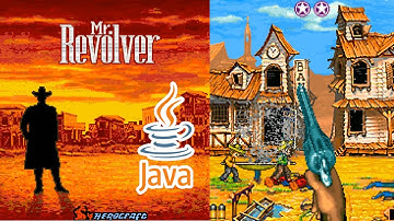 Mr. Revolver JAVA GAME (HeroCraft 2006 year)