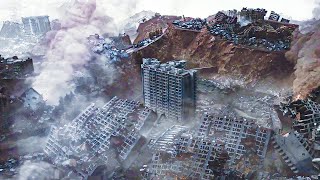 زلزال بيدمر كوريا كلها ماعدا مبني واحد ، وكل السكان بيقتلو بعض عشانه...! Concrete Utopia