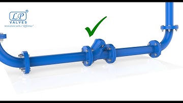 Ball Check Valve By LP Animated video
