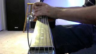 rough cut "high hopes" by pink floyd (lap steel solo)
