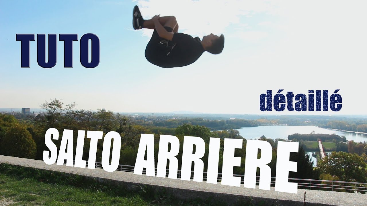 Tutoriel SALTO ARRIERE - Base du Freerun