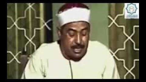 تلاوة من سورة النمل | الشيخ محمد محمود الطبلاوي