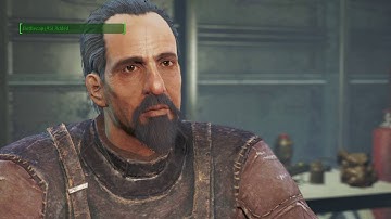 Fallout 4 Proctor Teagan funny choke slam