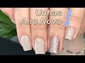 Unhas Decoradas Para Ano Novo Simples