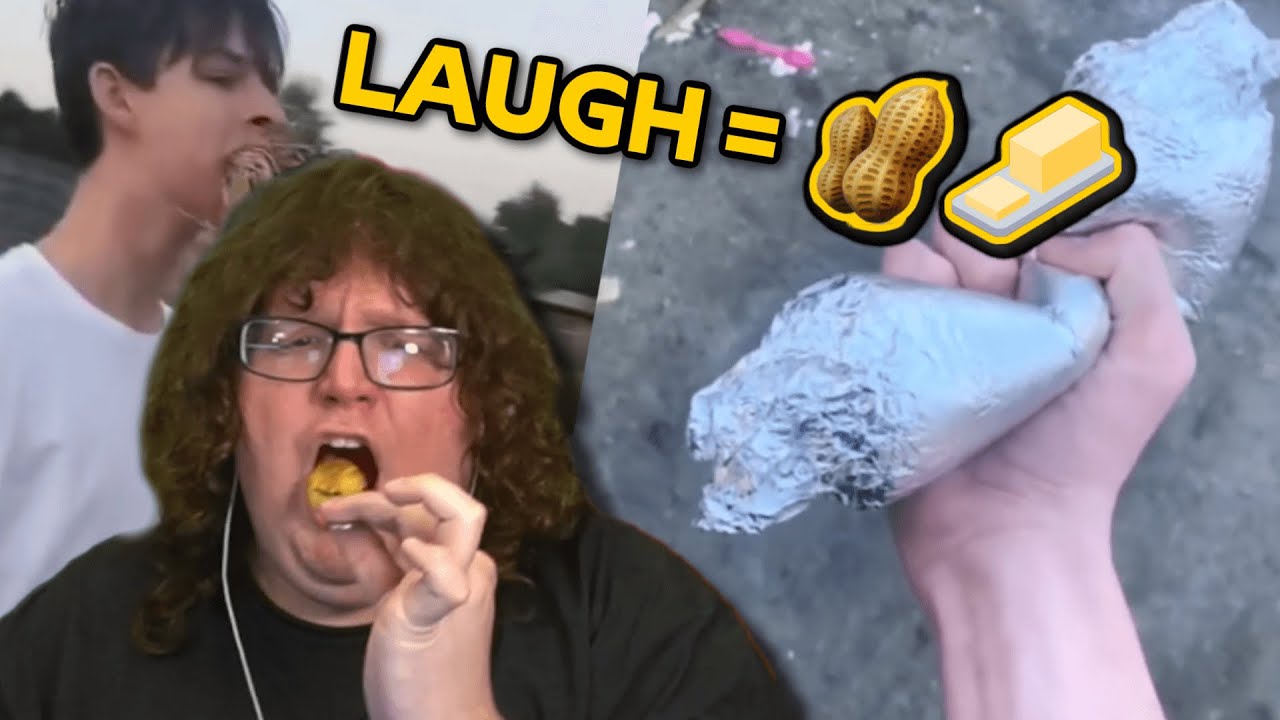 1 LAUGH = 1 PEANUT BUTTER