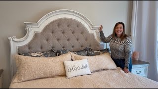 Magnolia Manor Headboard: Timeless Charm for Your Bedroom!