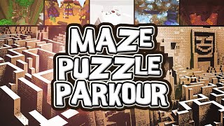 Maze Puzzle Parkour screenshot 2