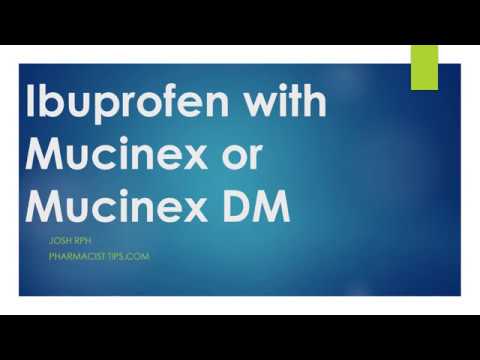 Vídeo: Mucinex Vs. Mucinex DM