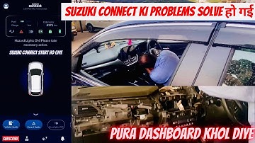 Suzuki Connect Ki PROBLEMS Solve हो गई 😊😊😊 |  Baleno 2022/2023 |  Thanku Maruti Suzuki | Nexa