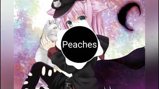 Nightcore - Peaches - Justin Bieber ft. Daniel Caesar, Giveon