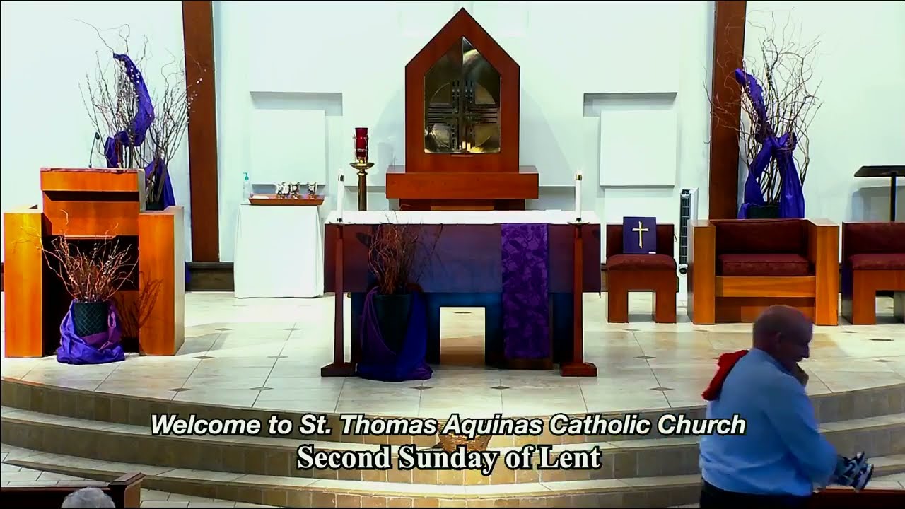 Sunday Mass | 10am | March 1, 2026