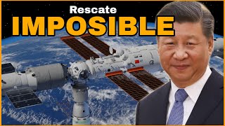 China Encontró Una Brillante Solución Para Rear A Los Astronautas De La Estación Tiangong