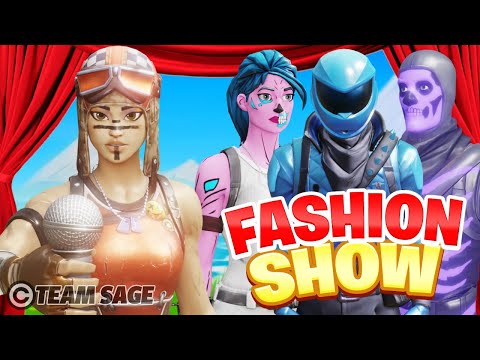 🔴 REAL FORTNITE FASHION SHOW LIVE! SKIN CONTEST! CUSTOM MATCHMAKING