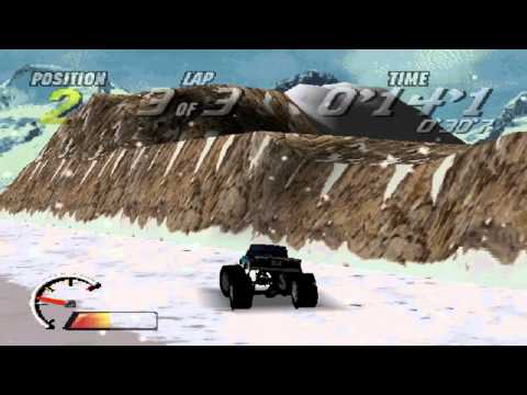 Thunder Truck Rally Gameplay Circuit Championship (PS1,PSX,PsOne)