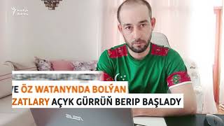 "Belki meni türmä basarlar, belki-de sessiz ýitirim ederler" - türkmen aktiwisti