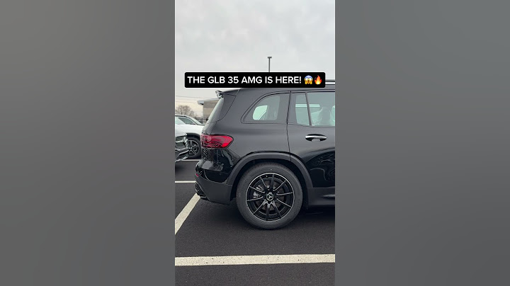 The refreshed Mercedes Benz GLB 35 AMG is here!