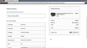 Shopify Click and Collect App