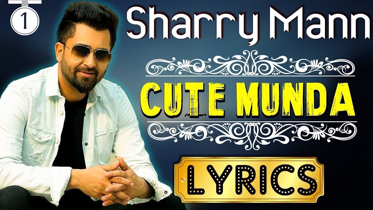 Cute Munda lyrics Whatsapp Video Status 2018 YouTube