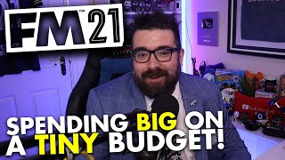 How I Spent £100million on a £1million budget in FM21 | Football Manager 2021 Guide