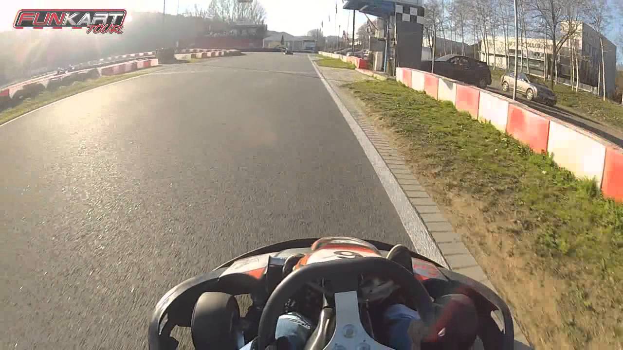 FUNKART Karting Cardedeu [Final A] Onboard C.Mestres Cam (29-12-12)