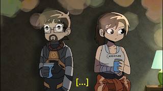 Details When Two Silent Protagonists Meet... (Scott Pilgrim scene but with Gordon and Chell) Animation  Guide