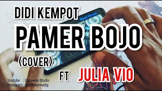 PAMER BOJO - REAL DRUM (COVER) FT JULIA VIO | IN MEMORIAM DIDI KEMPOT (alm)