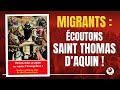 Saint thomas daquin conteste limmigration massive et incontrole
