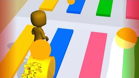 Layers Roll | All Levels Gameplay Walkthrough Android, ios Game - Level 804