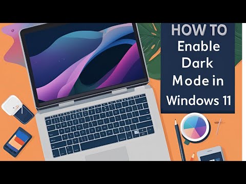 How to Activate Dark Mode & Transparency in Windows 11 (Step-by-Step)