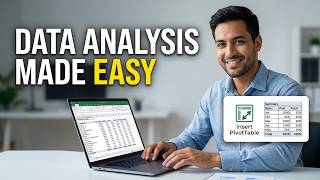 Excel Pivot Table Tutorial for Data Analysis (Quick Guide)