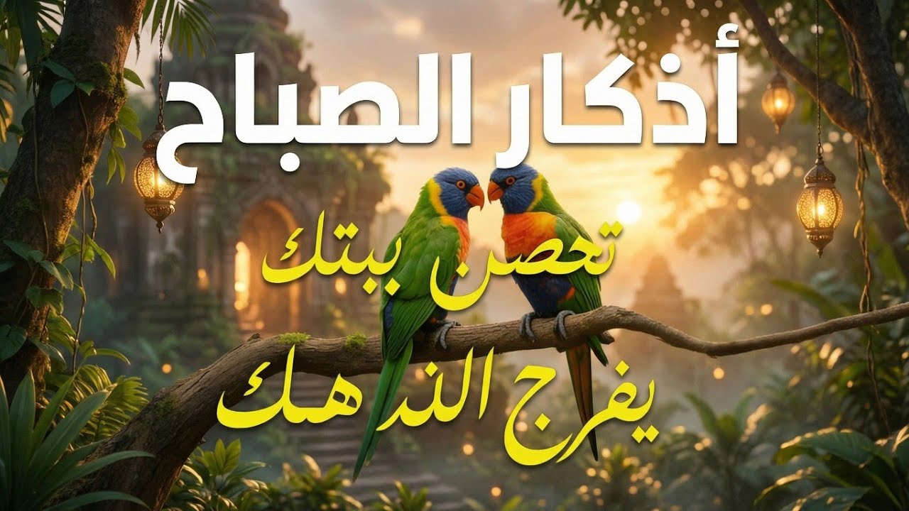 أذكار الصباح - راحة نفسية لا توصف بصوت القارئ علاء عقل | Morning Athkar - Dzkir Pagi by Alaa Aql
