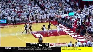 Chucky Hepburn’s Big Ten Title-Winning Shot!!!