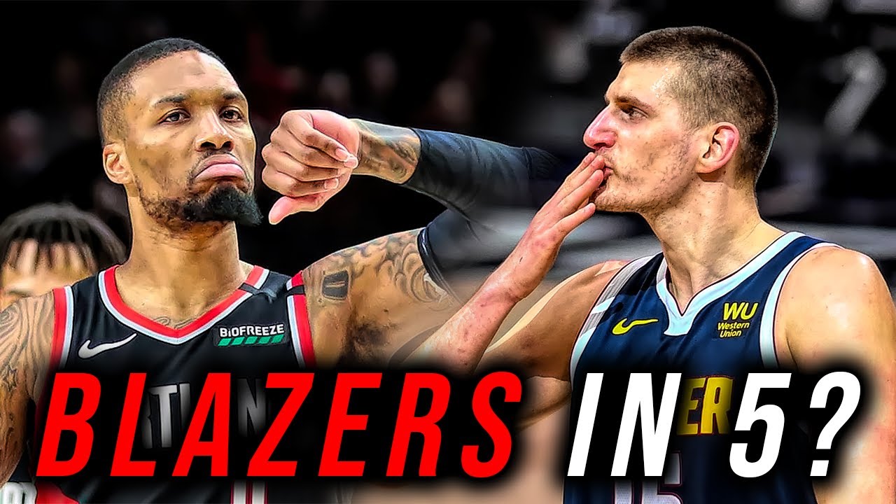 BOLD NBA Playoff Prediction| Blazers vs Nuggets