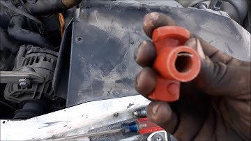 Vw pointer no arranca,escobilla/ rotor quebrado