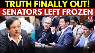 Philippines Senate LIVE: Mystery Finally Solved? Senate Hearing Goes Wild | ET Now | Manila