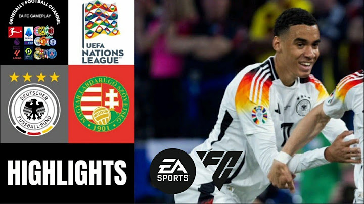 Deutschland vs Ungarn  UEFA Nations League Highlights